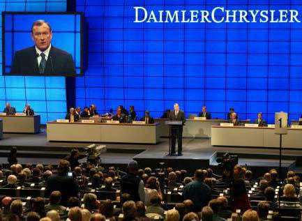 DaimlerChrysler реорганизует сбытовую сеть