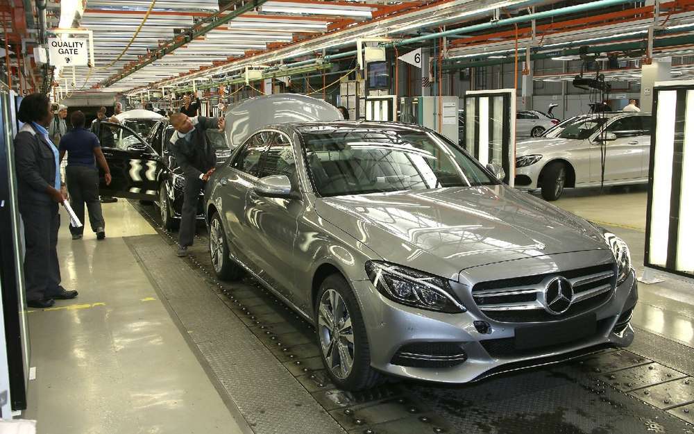 Африканские Mercedes-Benz могут сгореть в России - объявлен отзыв