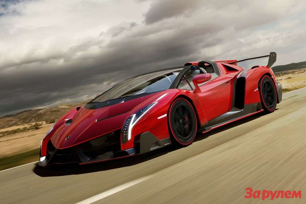Lamborghini представила самый «безбашенный» суперкар