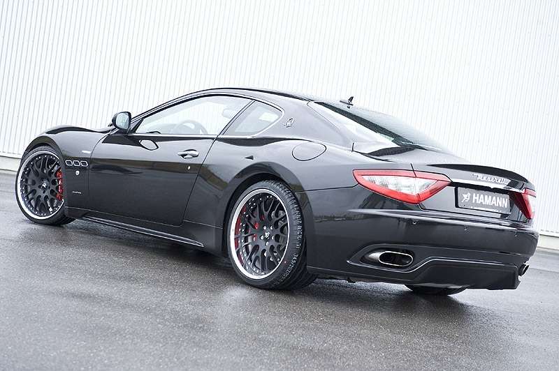 Новые диски для Maserati Gran Turismo