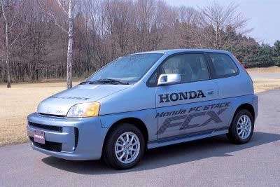 Honda продала в США еще два водородных авто