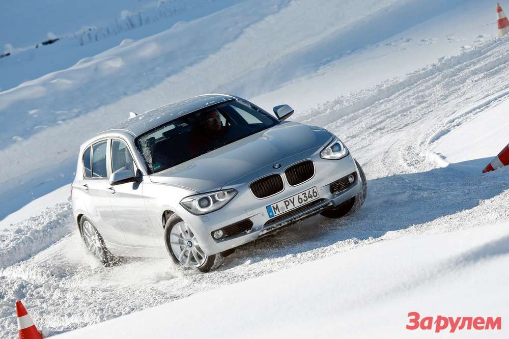 BMW 120D xDrive: дело - в принципе