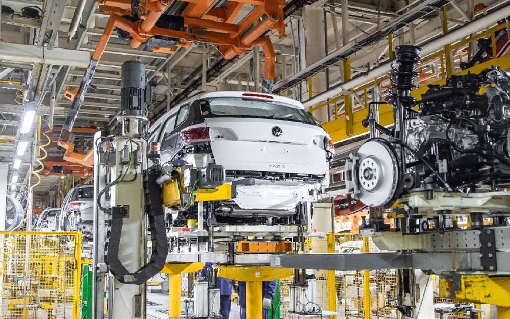 Началось российское производство Volkswagen Taos