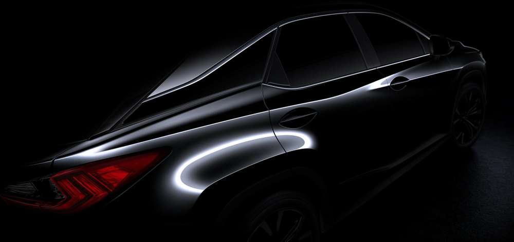 В Нью-Йорке состоится мировая премьера нового поколения Lexus RX