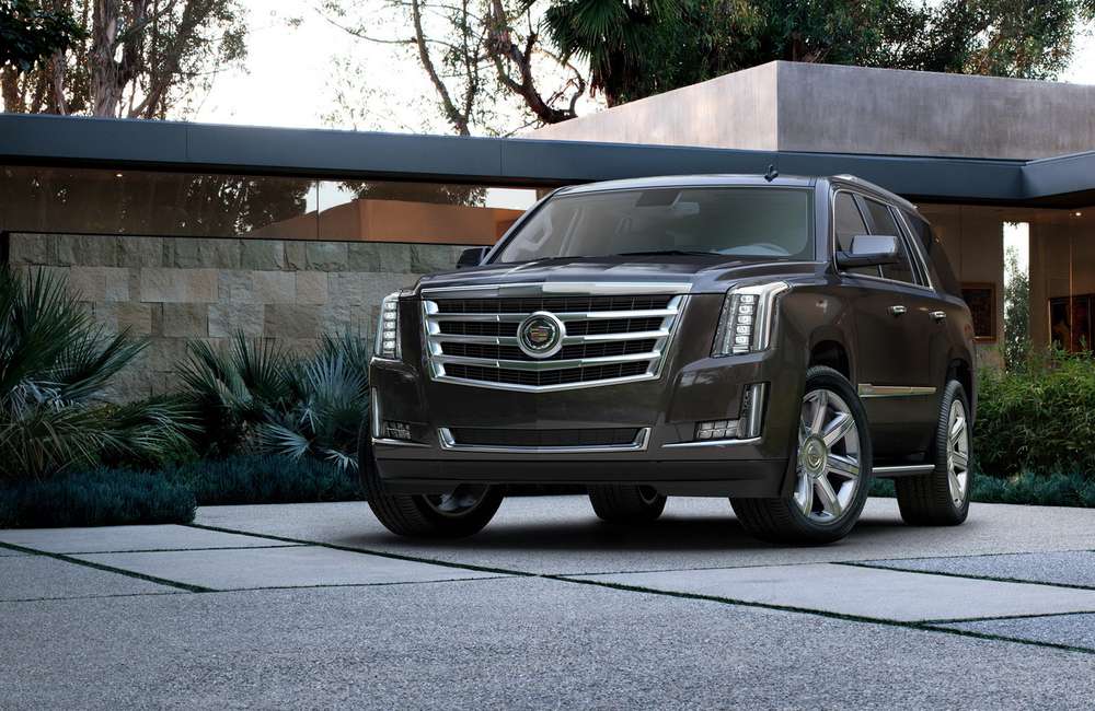 Cadillac представит на ММАС-2014 новый Escalade и купе ATS 