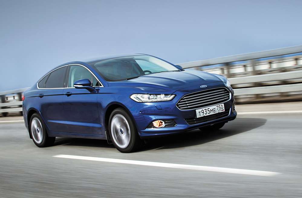Ford Mondeo: от 1 149 000 руб.