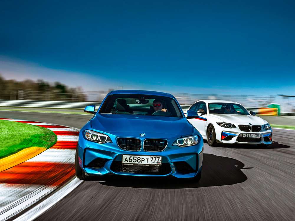 Тест BMW M2 и M2 Performance: донастройка