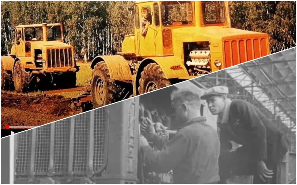 Легендарный трактор, который изменил все - видео о С-65 «Сталинец»