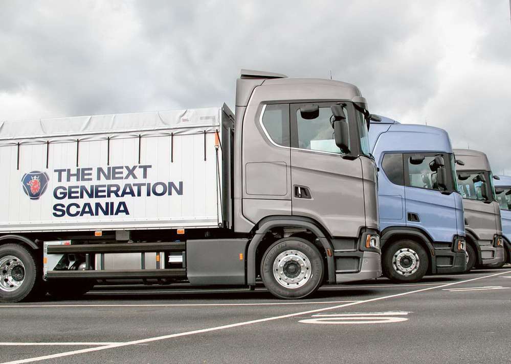 Грузовик Scania Next Generation: новое поколение