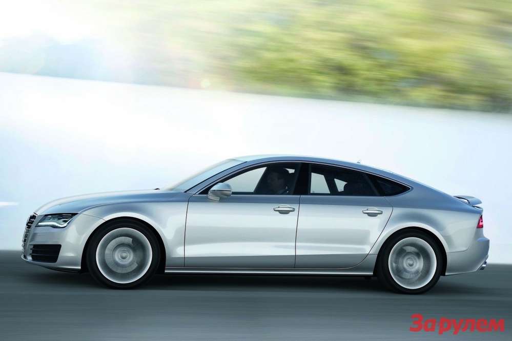 Audi выпустит водородный A7 Sportback