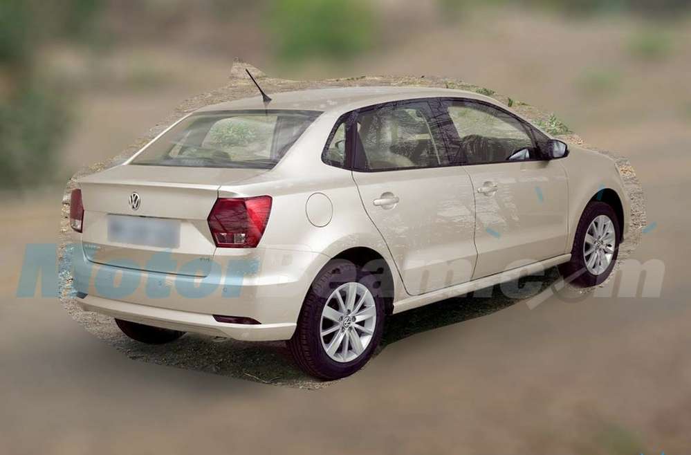 Volkswagen «подпилил» седан Polo для индийского рынка
