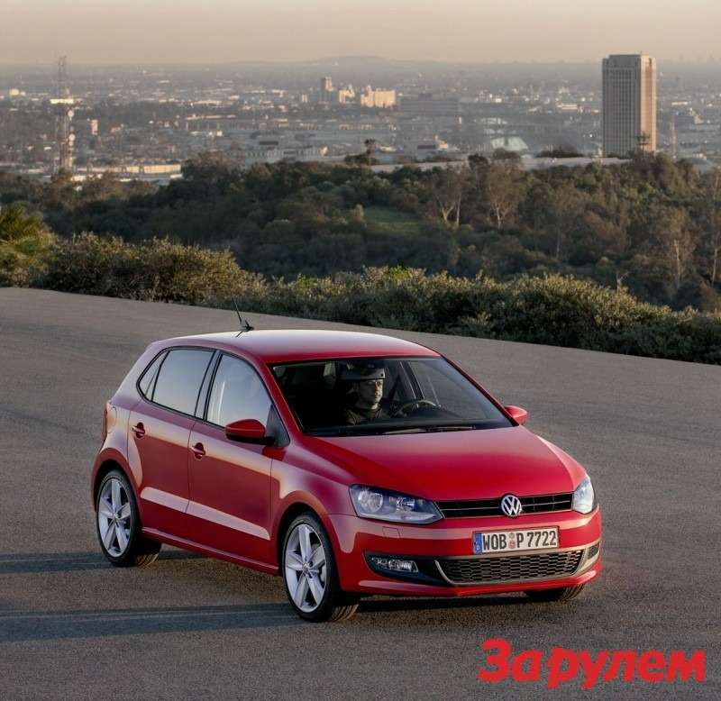 Volkswagen объявляет цены на новый Polo