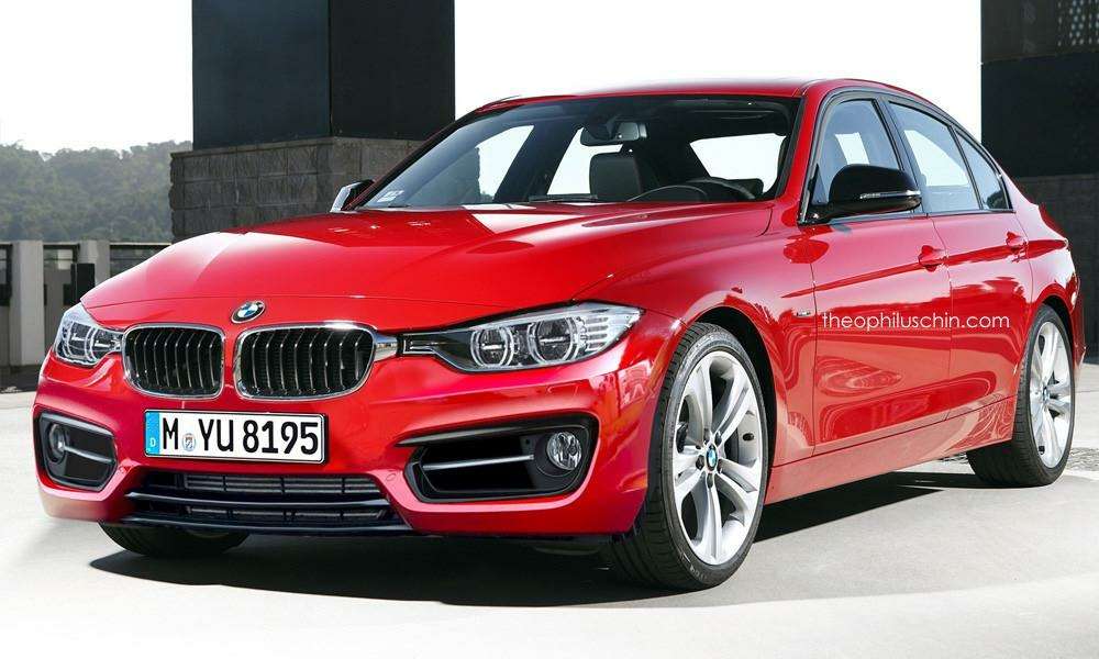 Обновленная BMW 3-й серии дебютирует 7 мая
