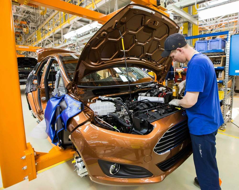 Ford Sollers начала установку российских двигателей на новые автомобили