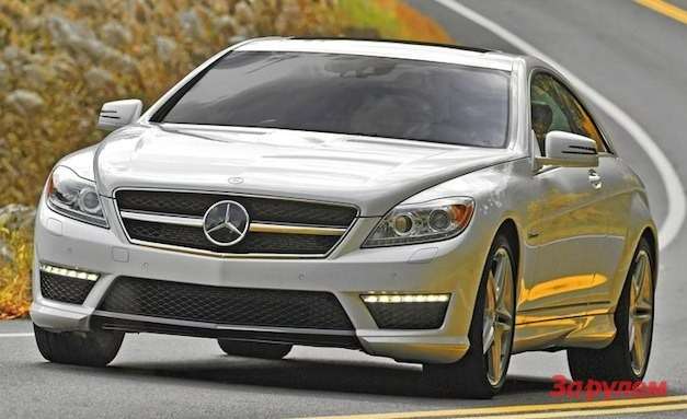 Daimler выпустит Mercedes-Benz CL в кузове кабриолет