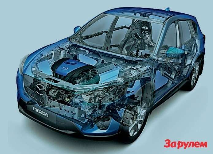 Mazda включит в линейку Skyactiv роторно-поршневой двигатель