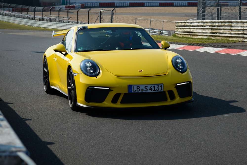 Porsche торжествует: 911 GT3 установил личный рекорд