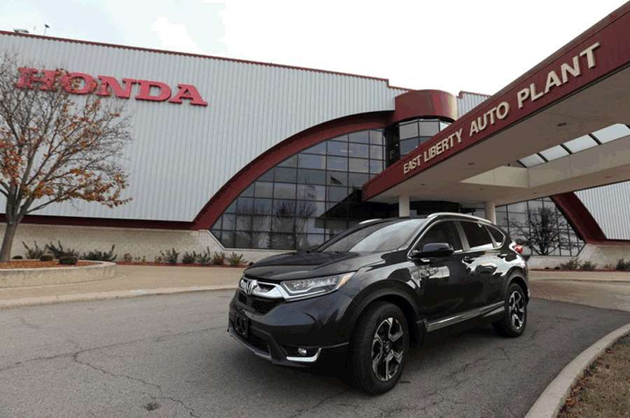 В Огайо стартовало производство нового Honda CR-V для российского рынка