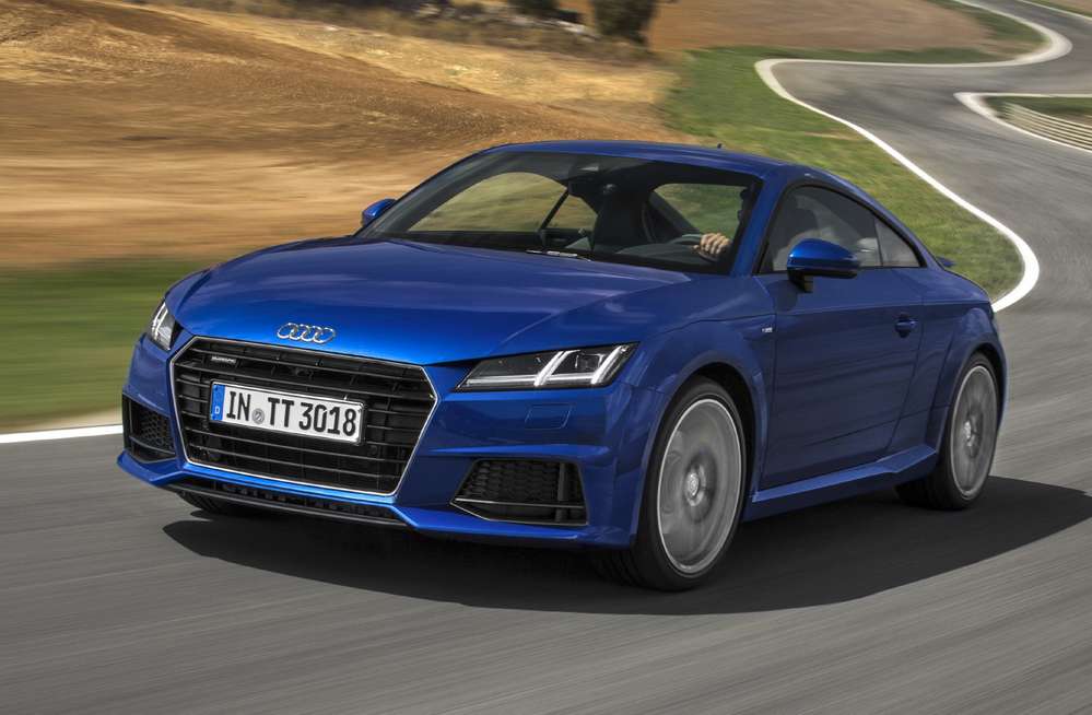 Песня о главном: дизель и полный привод соединились в Audi TT