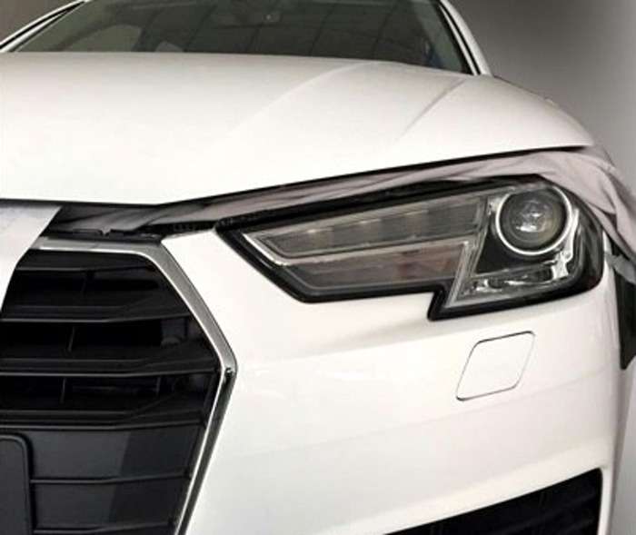 Новый Audi A4 впервые попался без камуфляжа