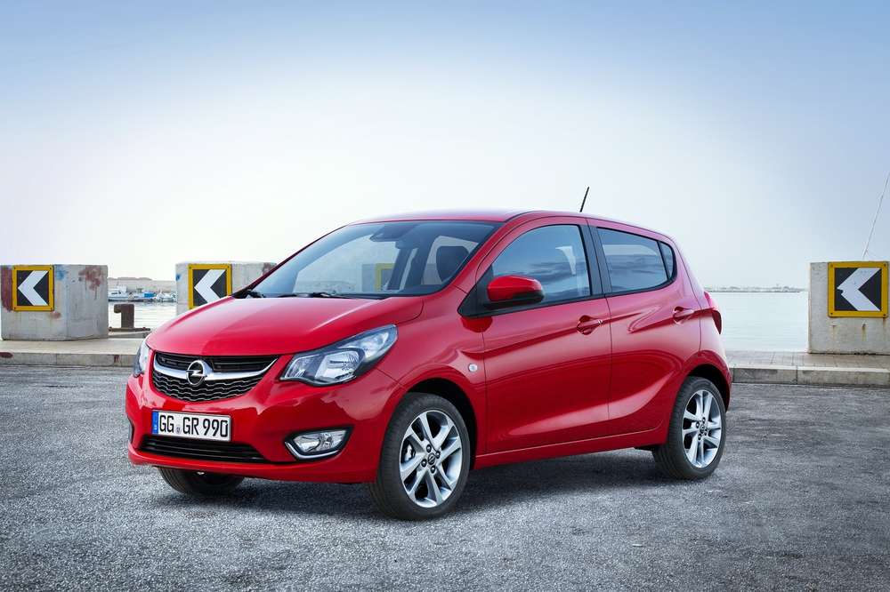 Opel выпустит электрическую версию Karl