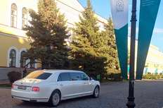 Не только у Путина: в Татарстане появился лимузин Aurus за 100 млн рублей