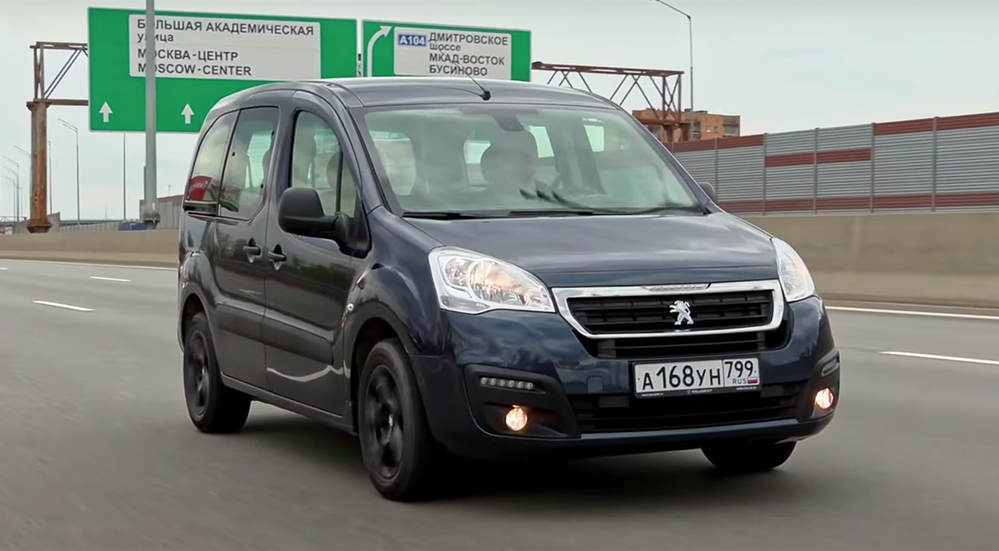 Peugeot Partner Crossway: тест самого дешевого «каблучка»