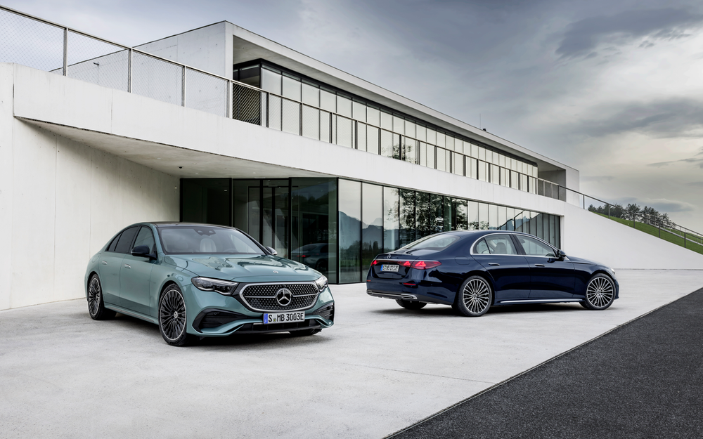 Mercedes-Benz показал E-Class нового поколения