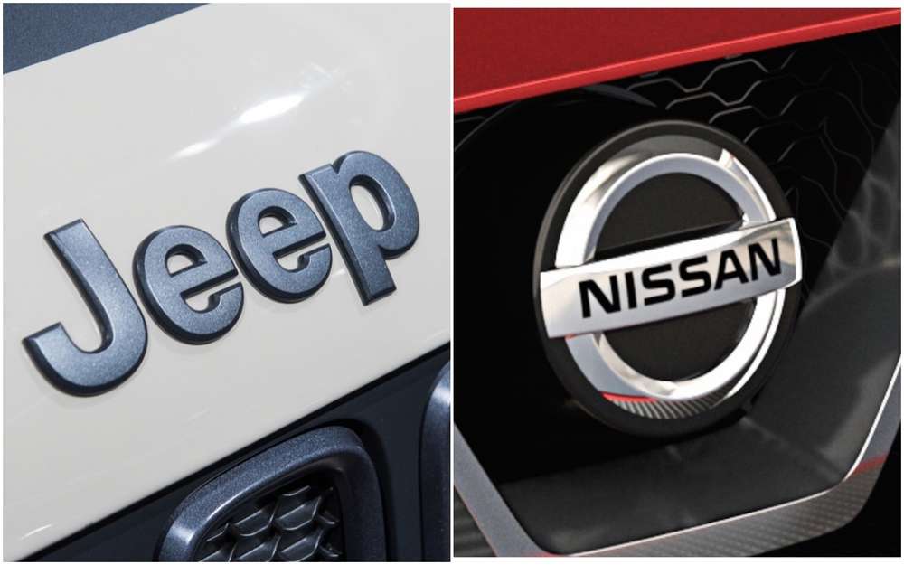 Nissan и Jeep отзывают в России автомобили