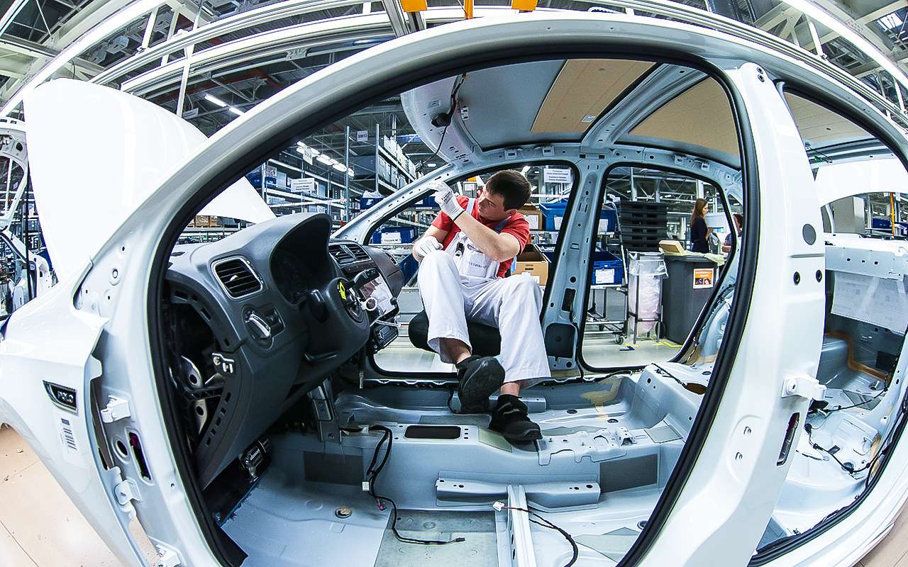 Стало известно, что будет выпускать калужский завод Volkswagen