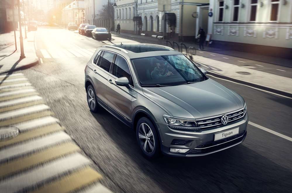Новый Volkswagen Tiguan: названы цены и комплектации