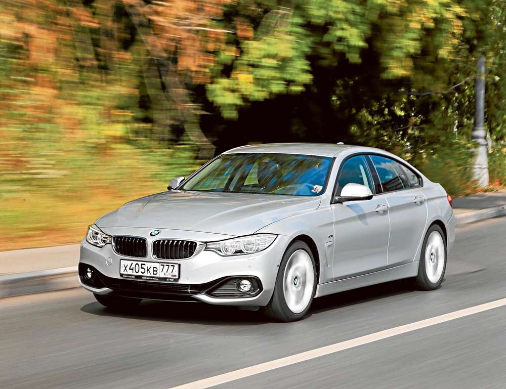 Тест BMW 4-й серии Gran Coupe: издание четвертое, дополненное