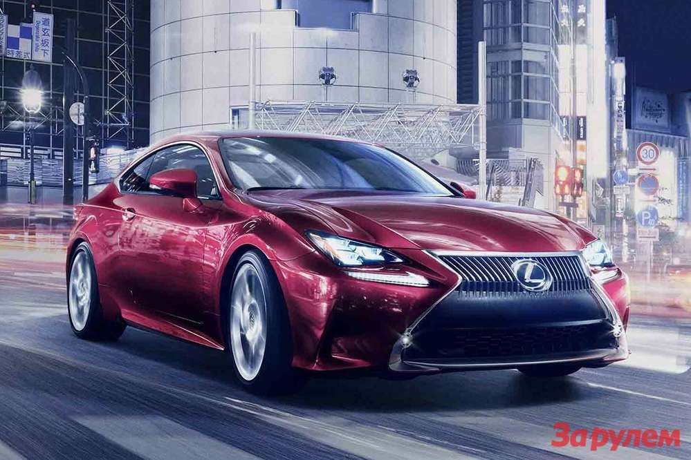 Lexus везет в Токио совершенно новую модель