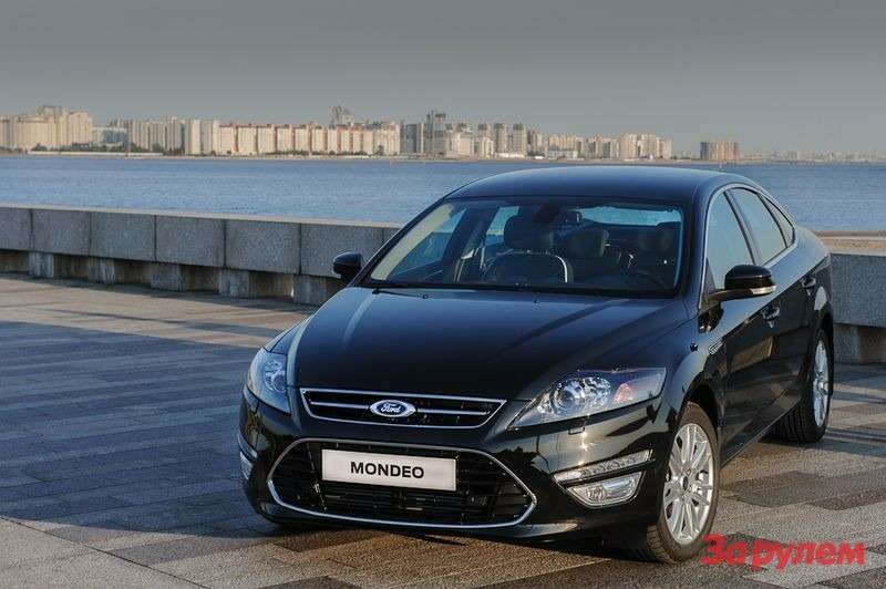 Ford выпустил юбилейную серию Mondeo