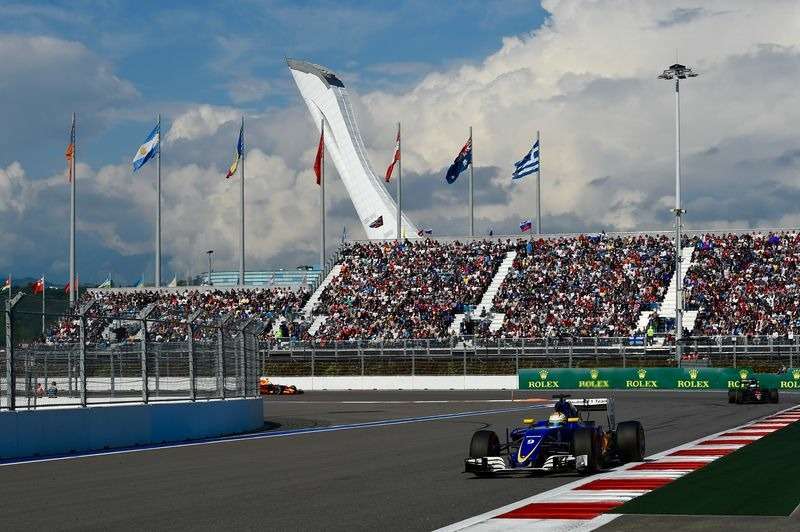 Формула 1 останется в России до 2025 года