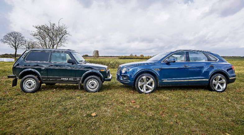 Немцы «сравнили» Ладу 4x4 с Bentley Bentayga. Вывод неожиданный!