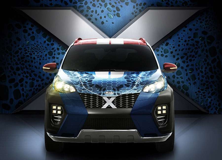Kia Sportage превратится в X-Car