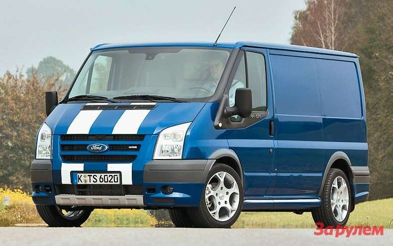 Малосерийный Transit Sport Van можно купить разве что в Европе...