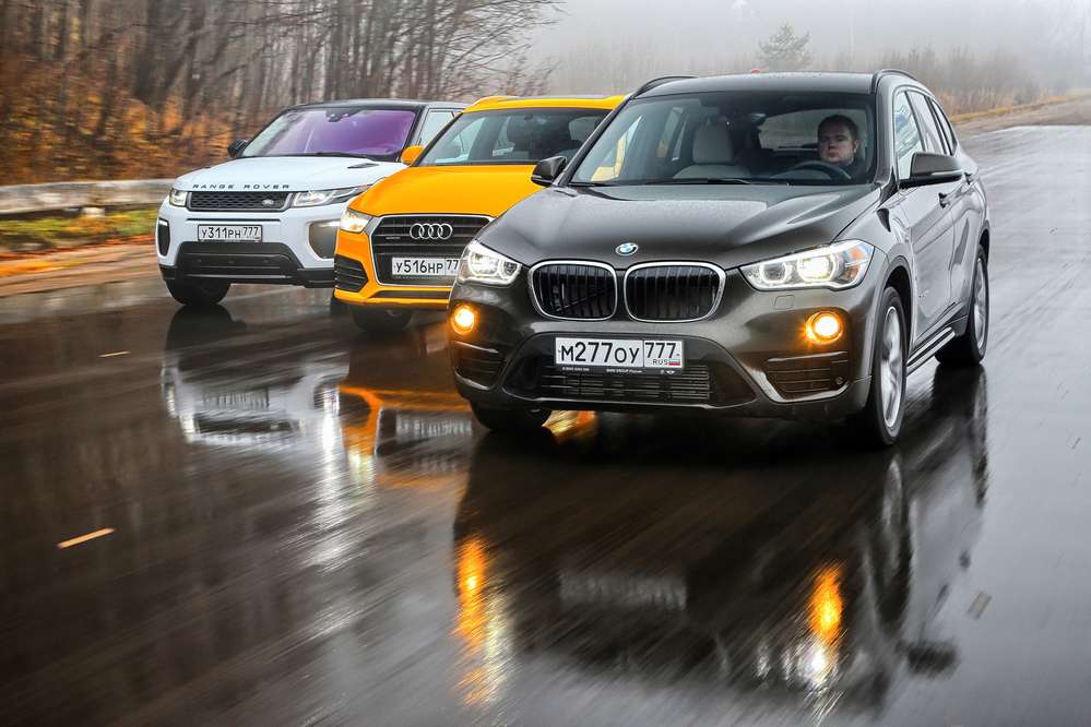 Большой тест премиум-кроссоверов: BMW X1 против конкурентов (ВИДЕО)