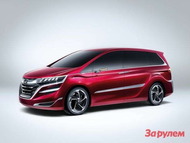 Honda привезла в Шанхай три концепта для Китая