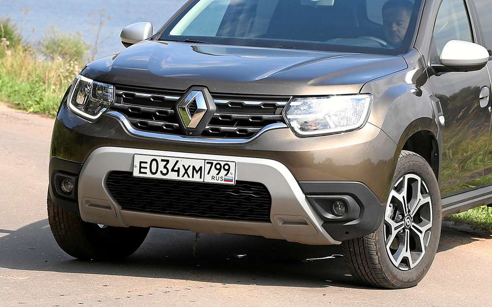 Renault Duster из парка «За рулем»: обнаружен неприятный дефект