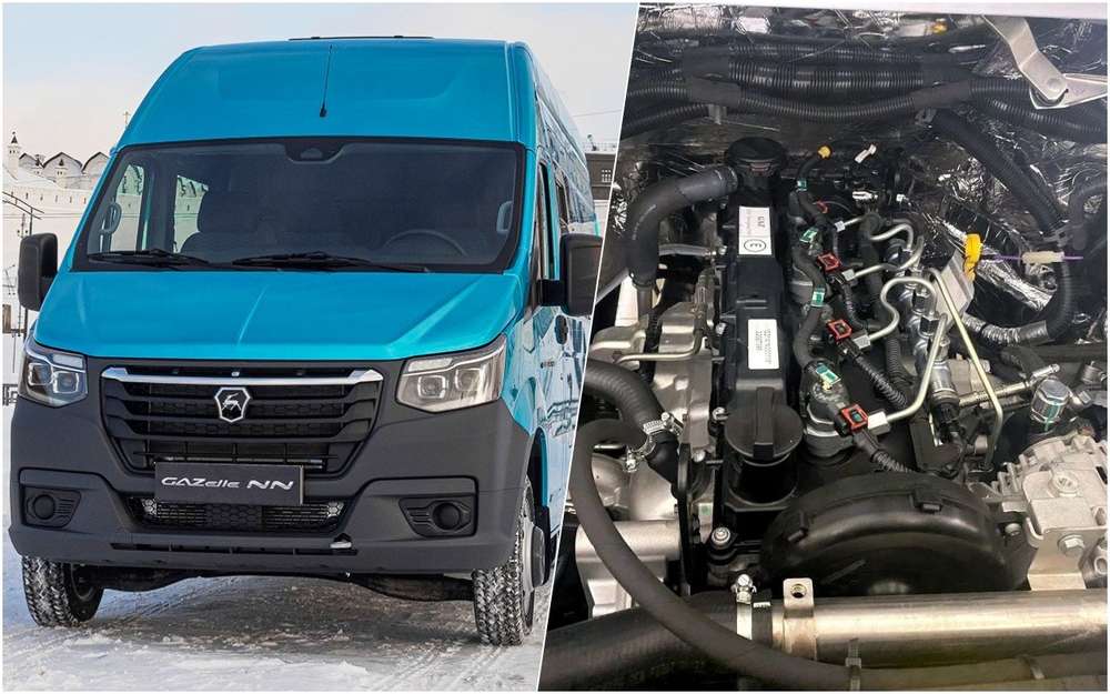 Новый двигатель ГАЗ: рабочий объем, мощность и другие подробности