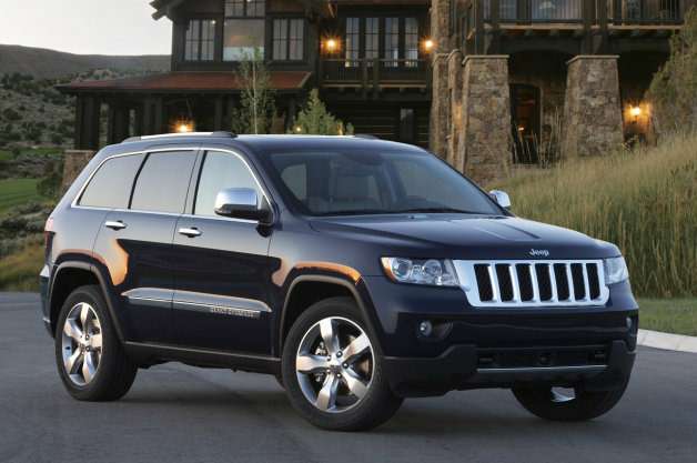 Chrysler отзовет 25 250 Jeep Grand Cherokee