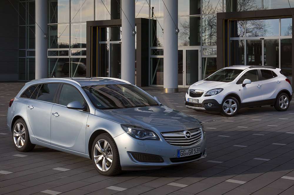 Для Opel Mokka и Insignia стали доступны новые турбодизели
