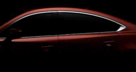 В очередном ролике новая Mazda6 показала свой профиль