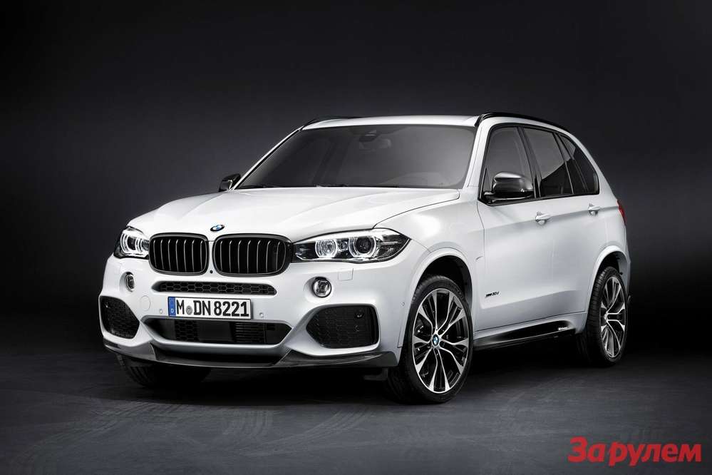 BMW подготовила M-пакеты для X5 и 2-й серии
