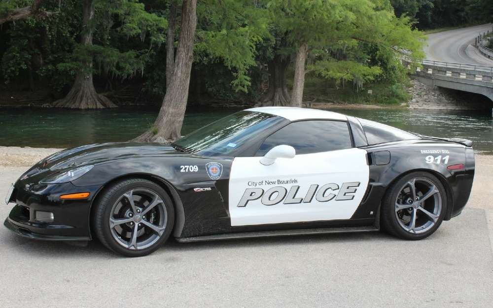 Техасские копы отжали у наркодилера 1000-сильный Corvette