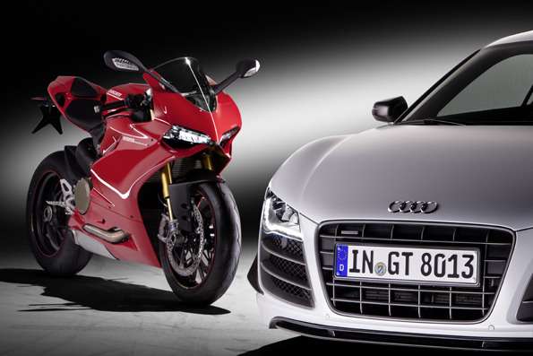 Audi купила Ducati и возвращается на моторынок 