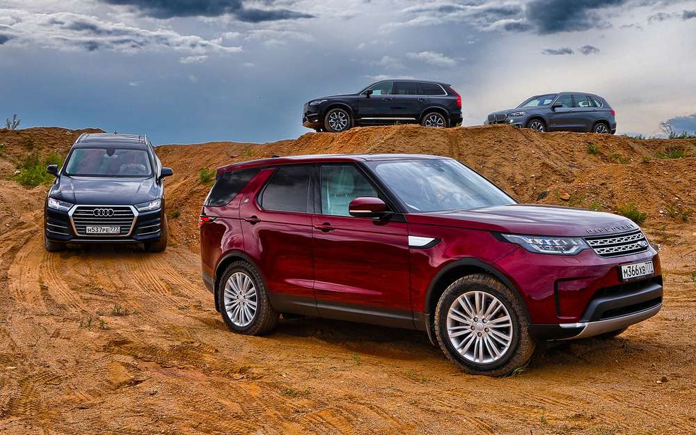 Новый Land Rover Discovery против конкурентов - тест ЗР