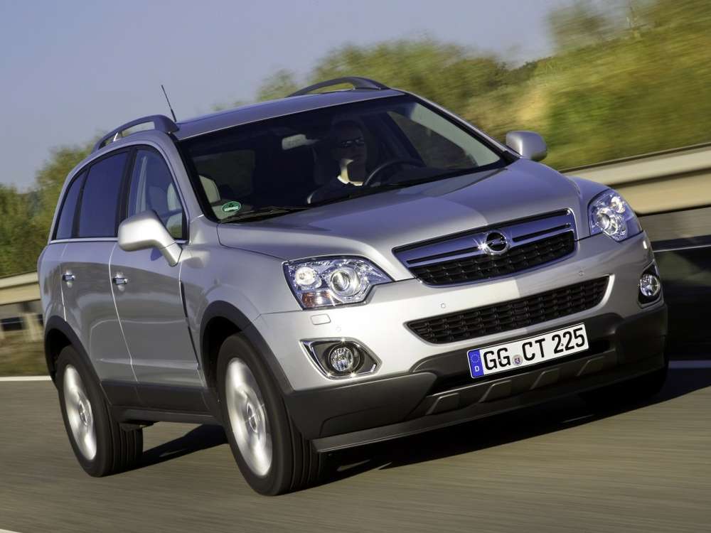 Opel отметит «крестом» еще одну модель